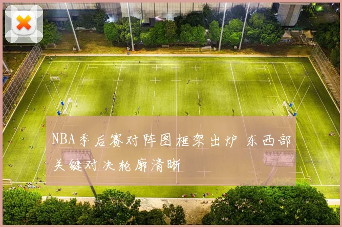 NBA季后赛对阵图框架出炉 东西部关键对决轮廓清晰