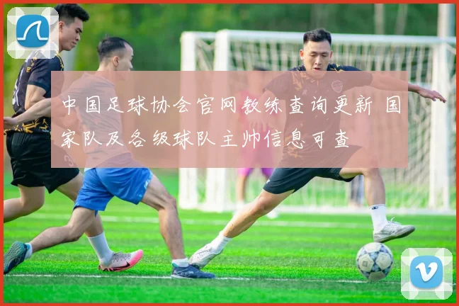 中国足球协会官网教练查询更新 国家队及各级球队主帅信息可查