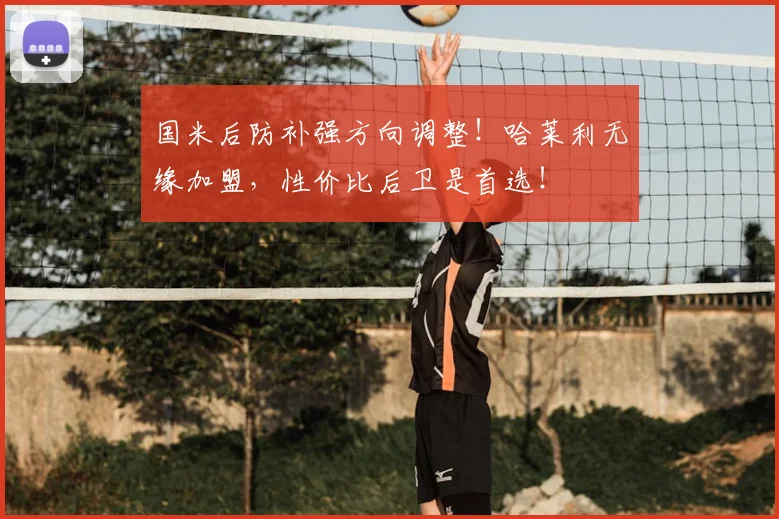 国米后防补强方向调整！哈莱利无缘加盟，性价比后卫是首选！