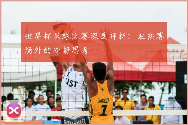 世界杯买球比赛深度评析:狂热赛场外的冷静思考