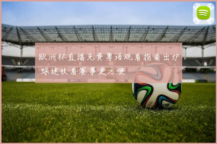 欧洲杯直播免费粤语观看指南出炉 球迷收看赛事更方便